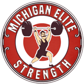 Michigan Elite Strength Logo